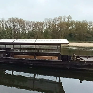 L'Epinoche - Bateau Promenade traditionnel de Loire 