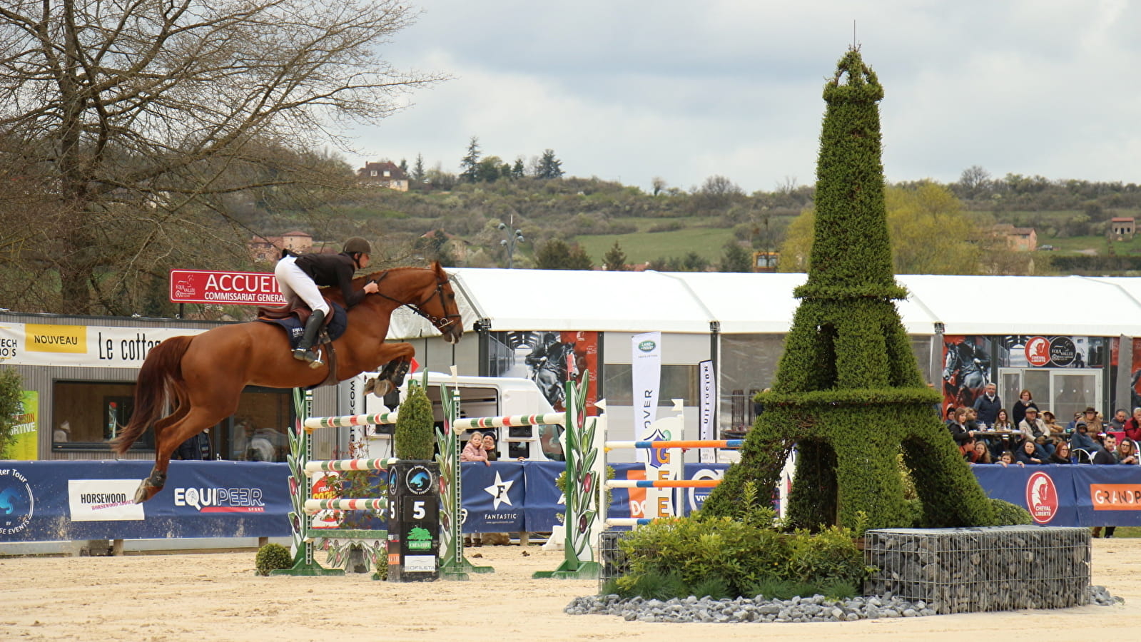 Concours Hippique - CSI ** by horse events