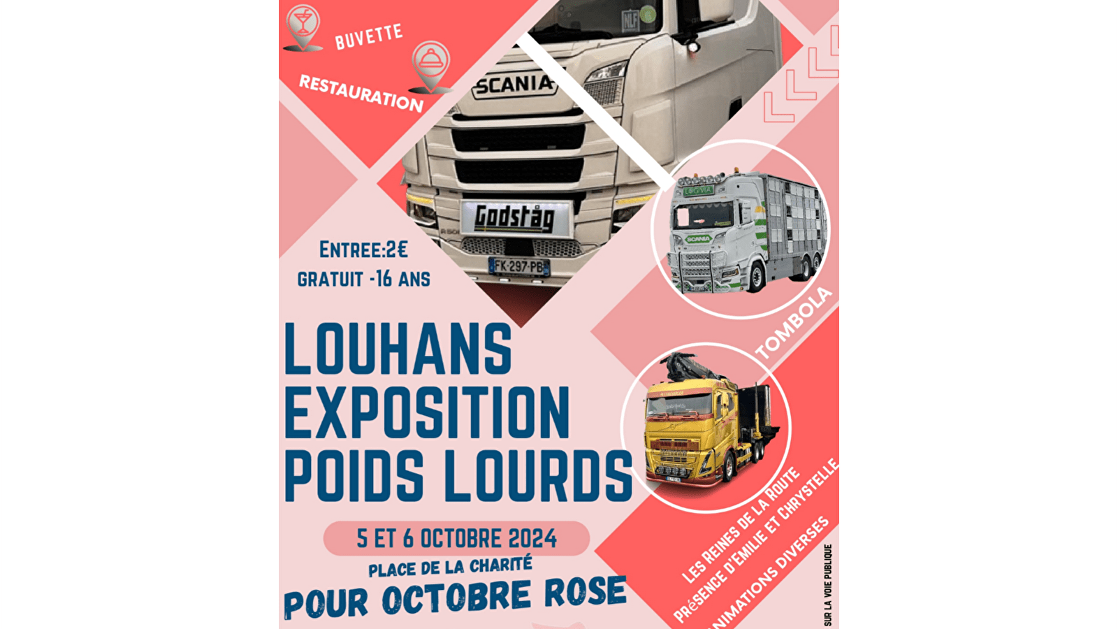 Exposition de Poids Lourds