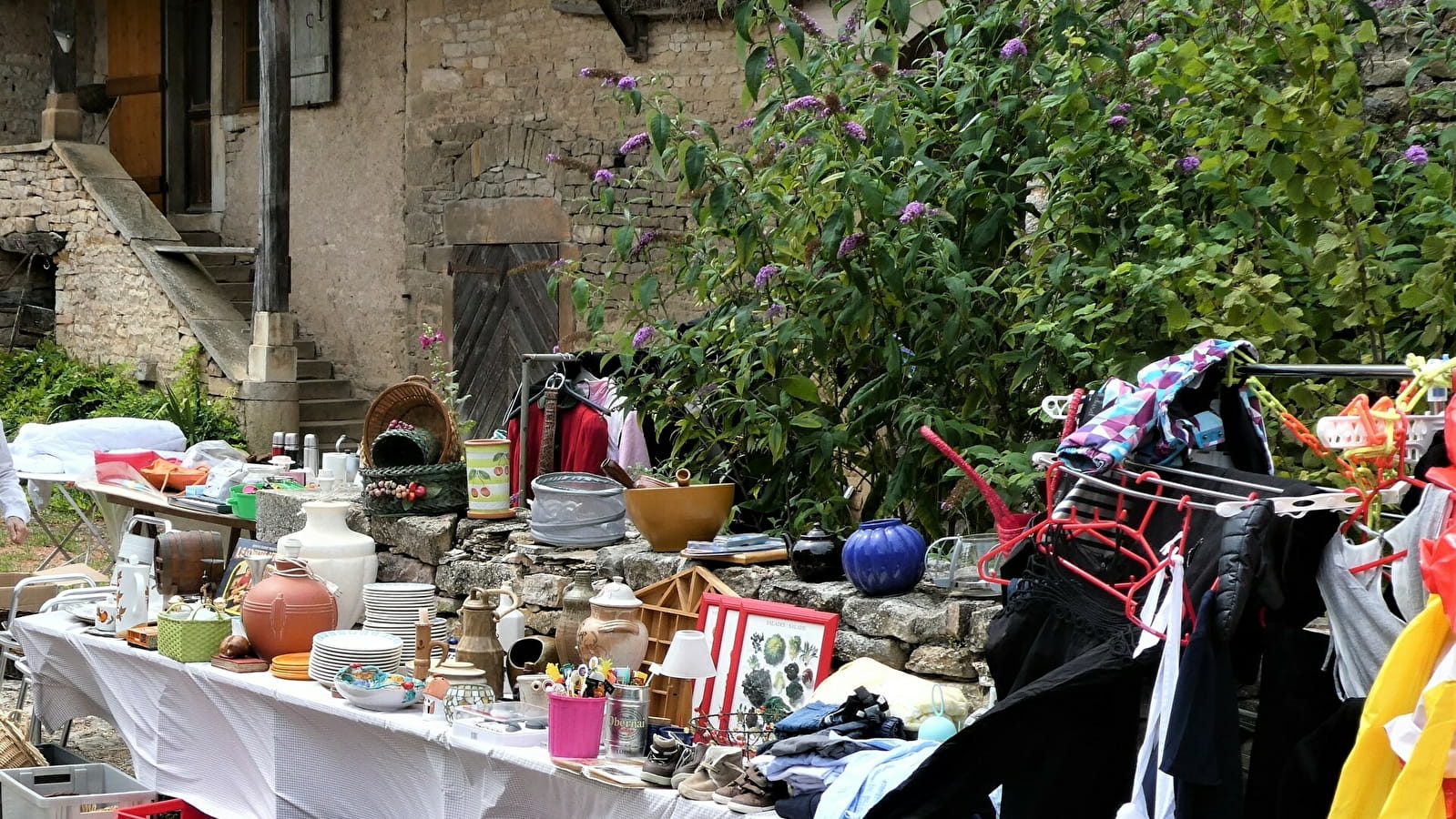 La brocante de Martailly