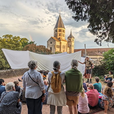 CLUNY, l'histoire en spectacle - Acte IV