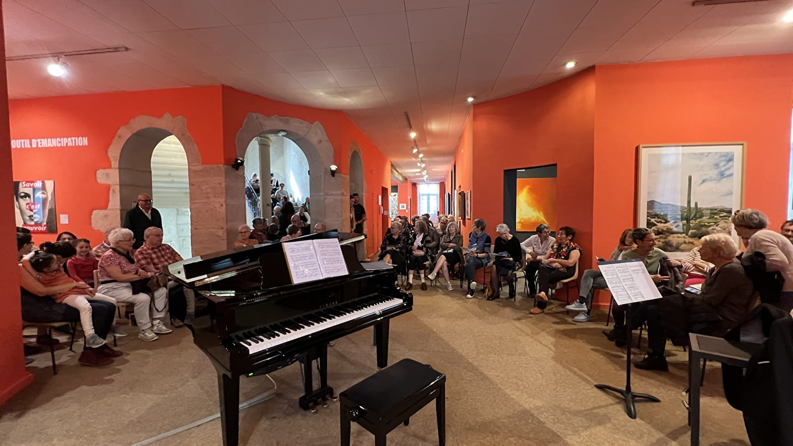 Un dimanche au musée - Concert sonates au piano et violoncelle