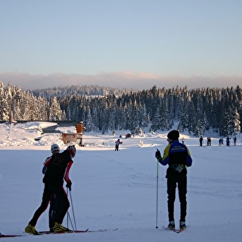 Site Nordique du Pré Poncet - CHAUX-NEUVE