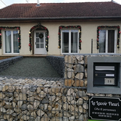 Gîte le lavoir fleuri