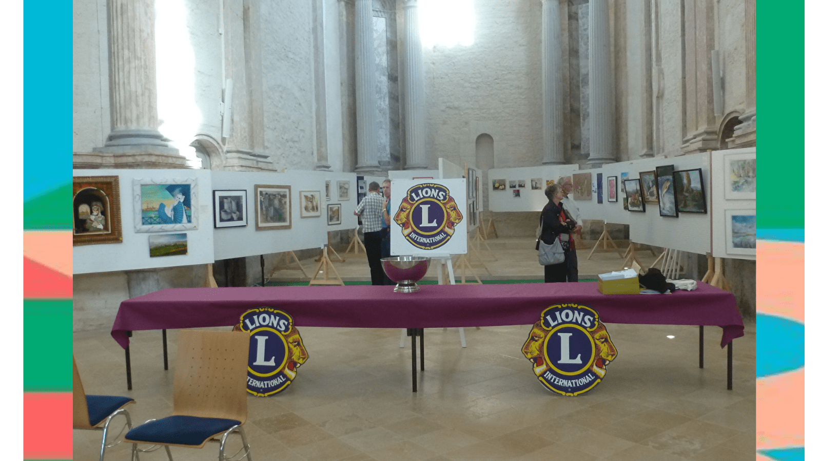 Exposition de peintres amateurs - Journées Européennes du Patrimoine