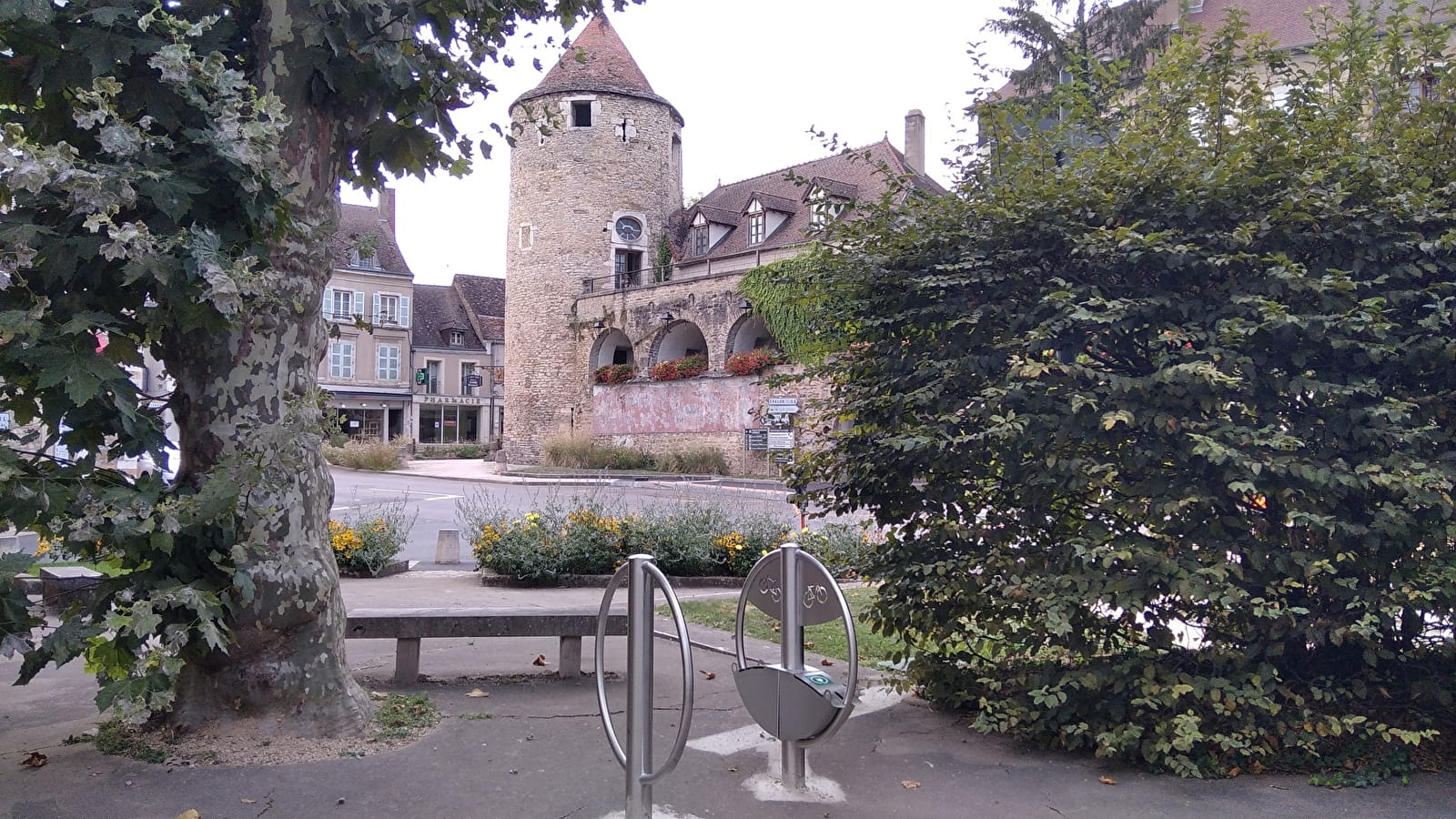 Station de recharge pour vélos électrique