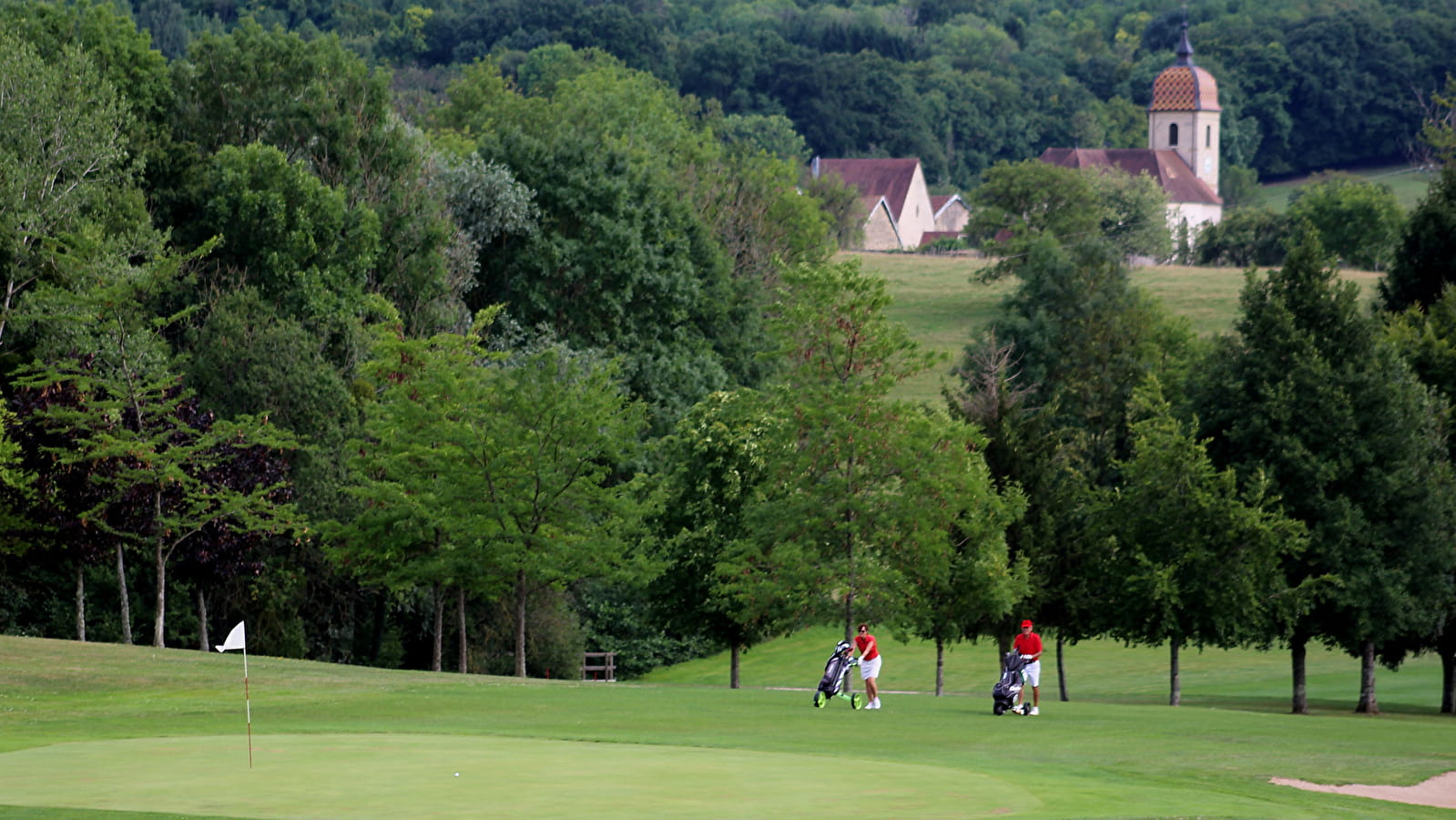 Octobre rose : initiation au golf