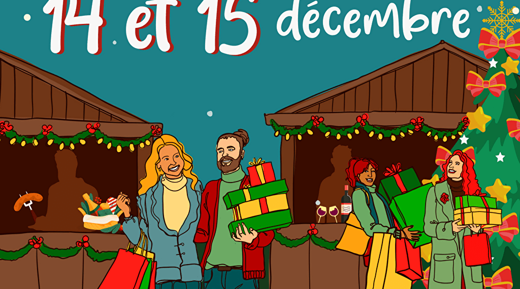 Marché de Noel - La Charité sur Loire Du 16/11/2024 au 29/6/2025