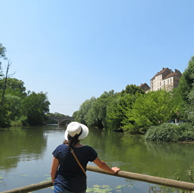 Visite guidée du village de Pesmes