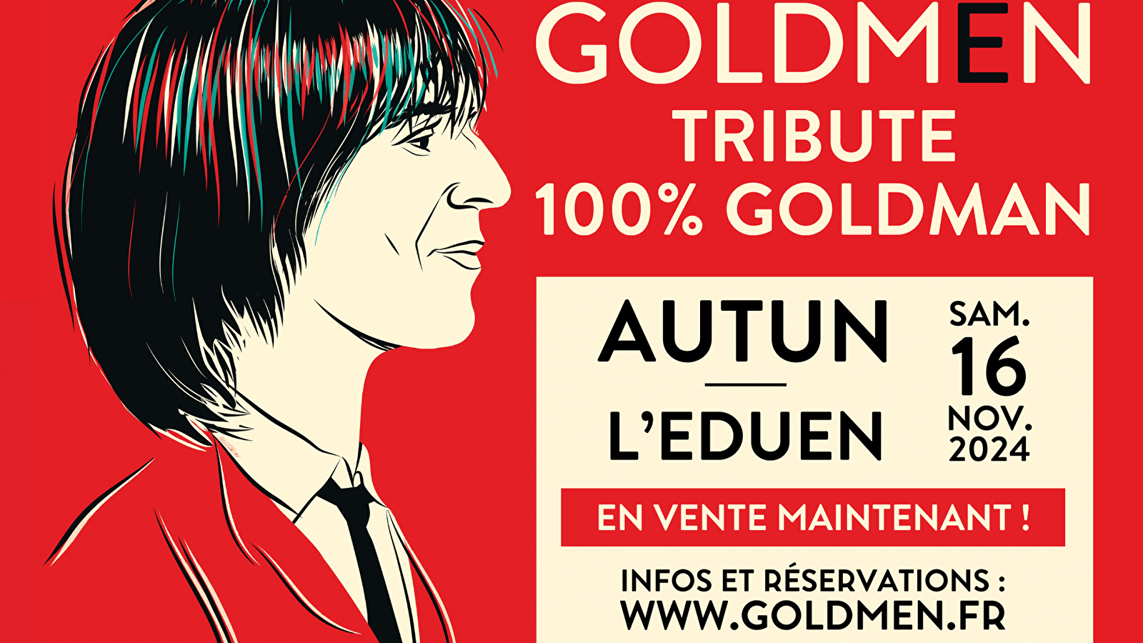 Goldmen - Tribute 100% Goldman