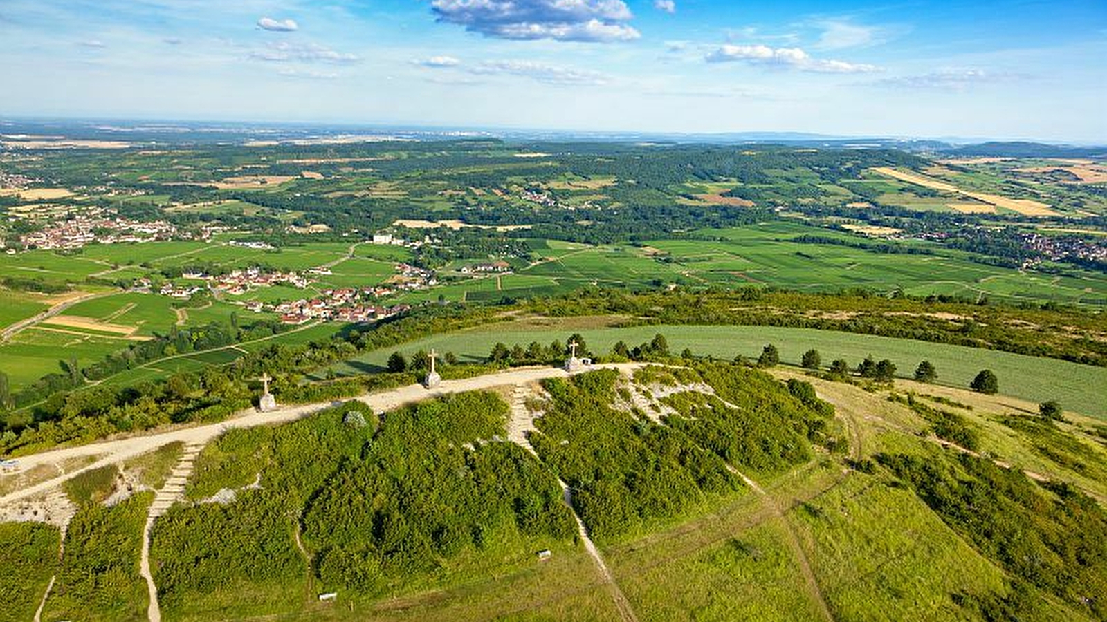 Le Mont de Sène dit 'Les Trois Croix'