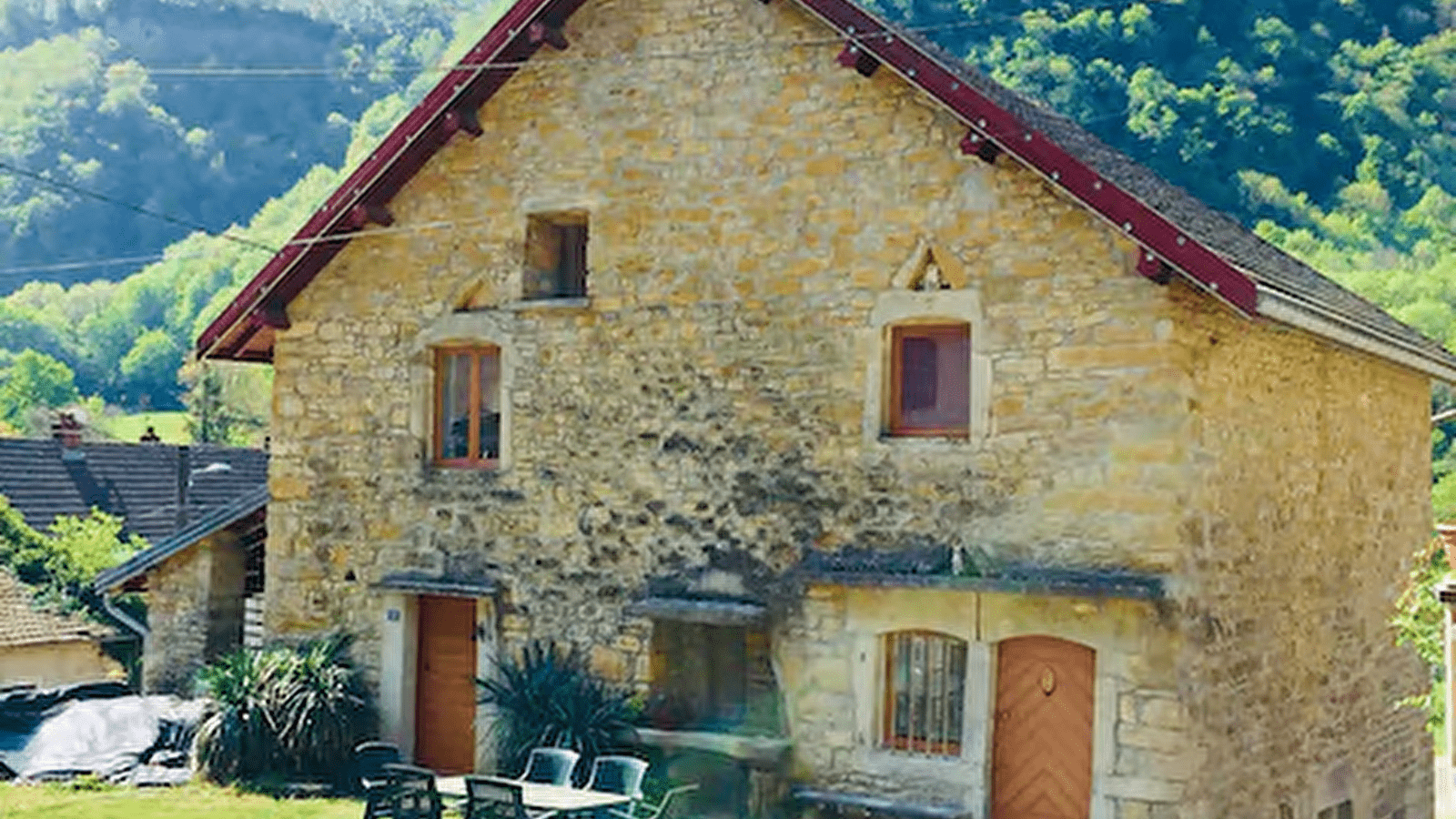 Gîte des Reculées