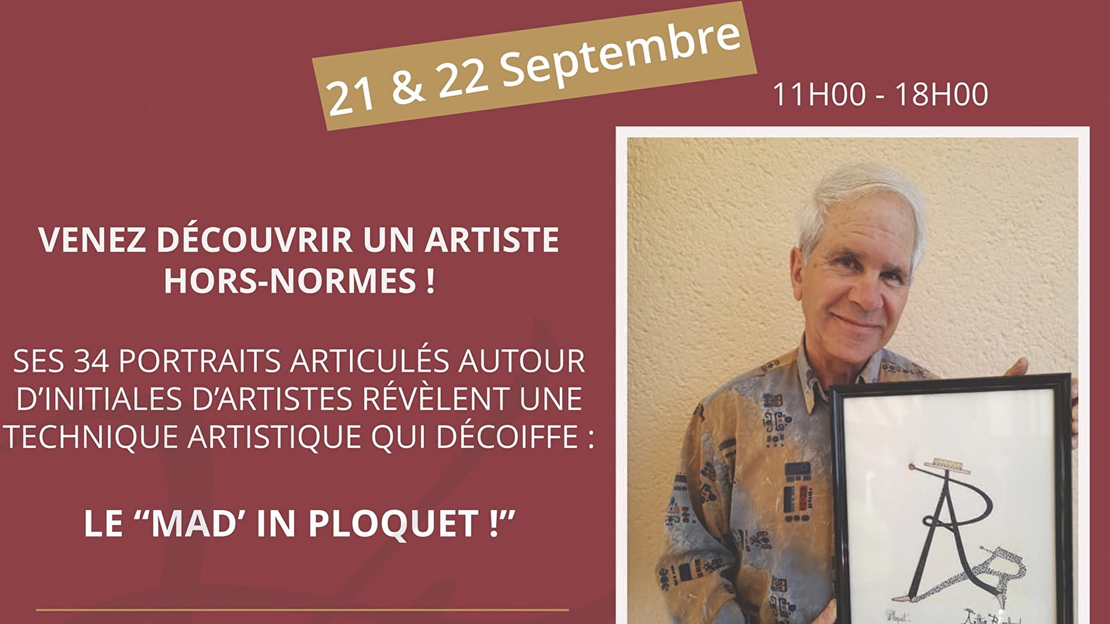 Exposition Initial'Arty par Jean-Marc Ploquet