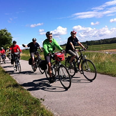 Sur les routes pittoresques de la Bourgogne sud