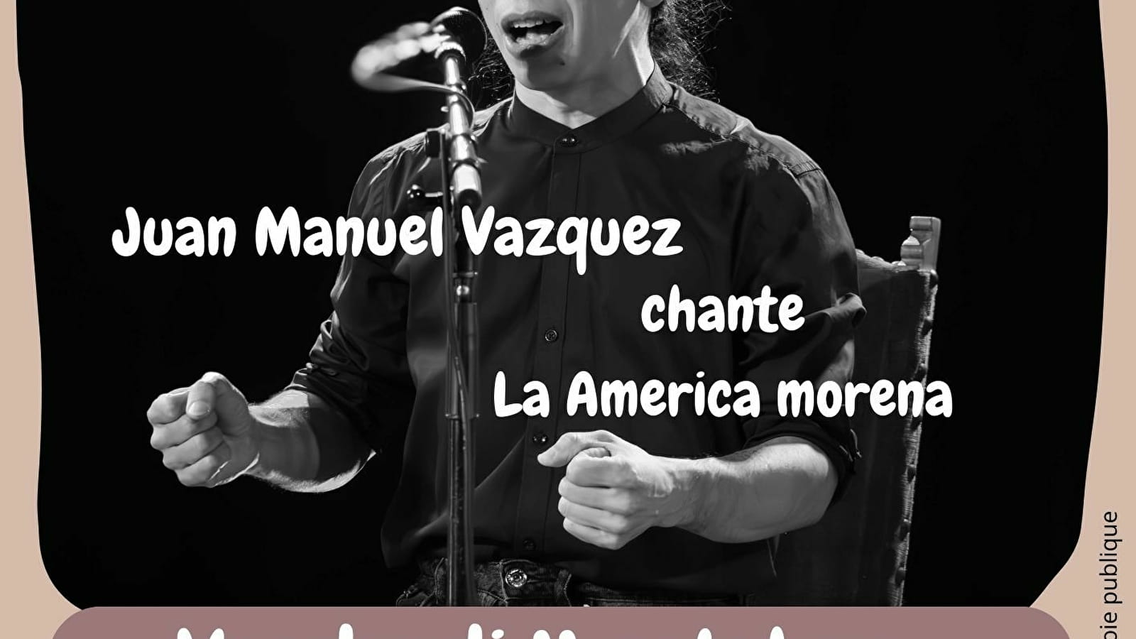 Concert Juan Manuel Vazquez