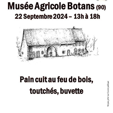 Journée du patrimoine au Musée Agricole de Botans 