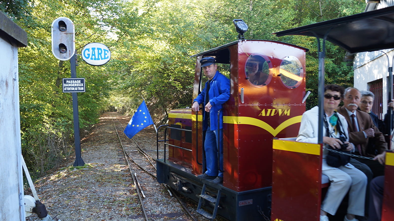 Train de la Chasse aux oeufs