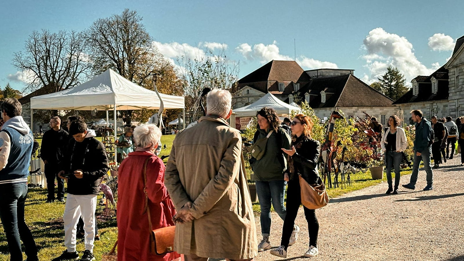 Foire aux plantes