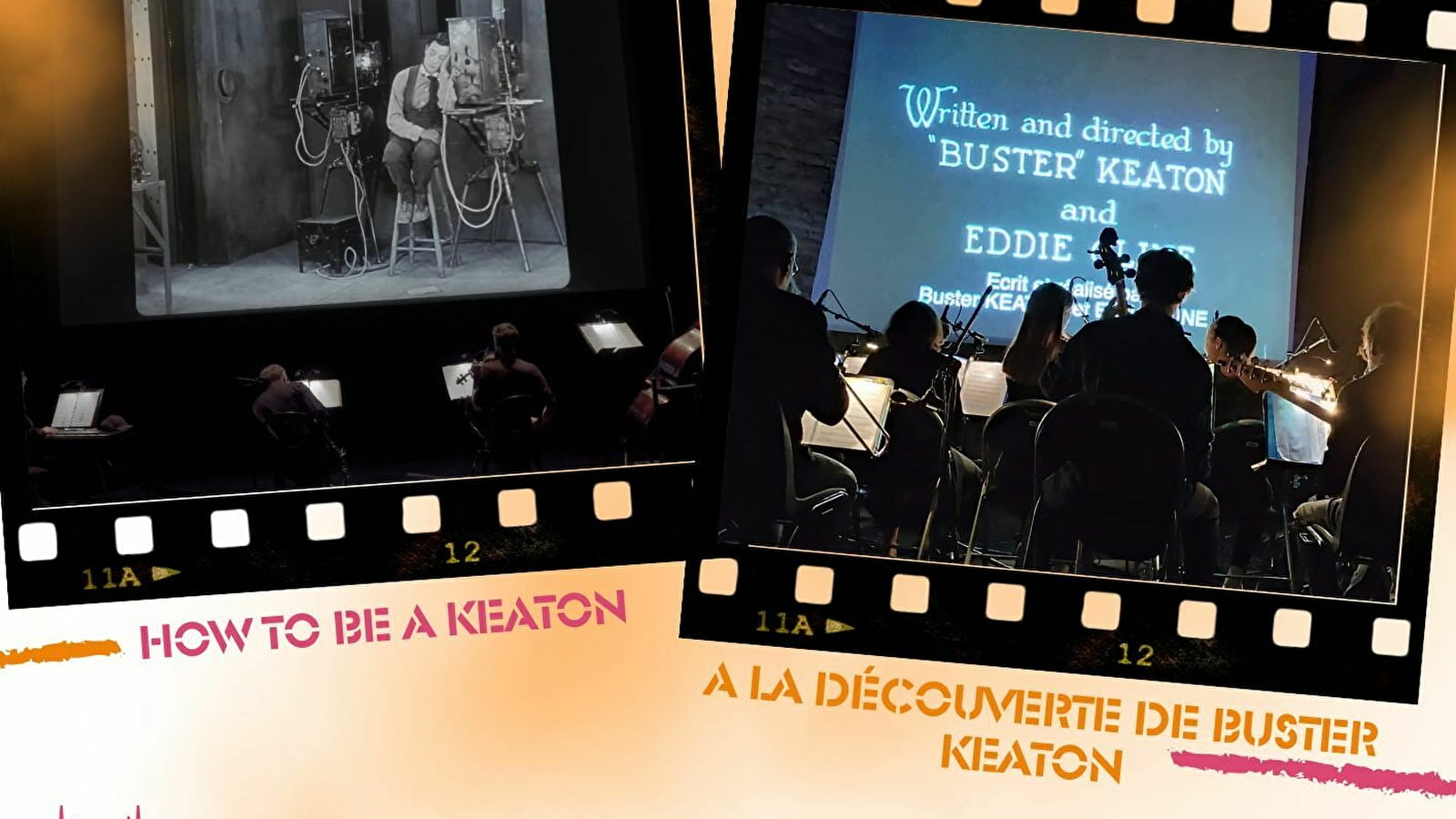 Ciné-concert 'A la découverte de Buster Keaton'