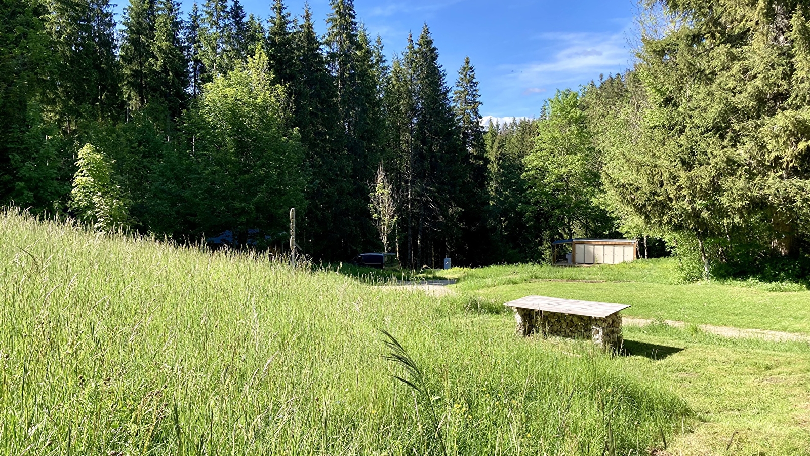 Camping-Chalets La Favière