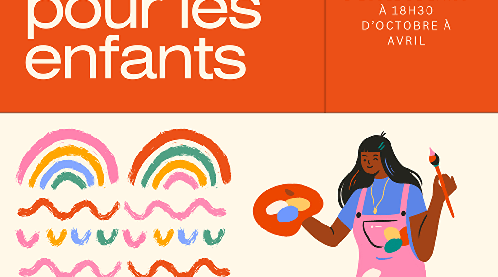 Cours de dessin et de peinture pour enfants