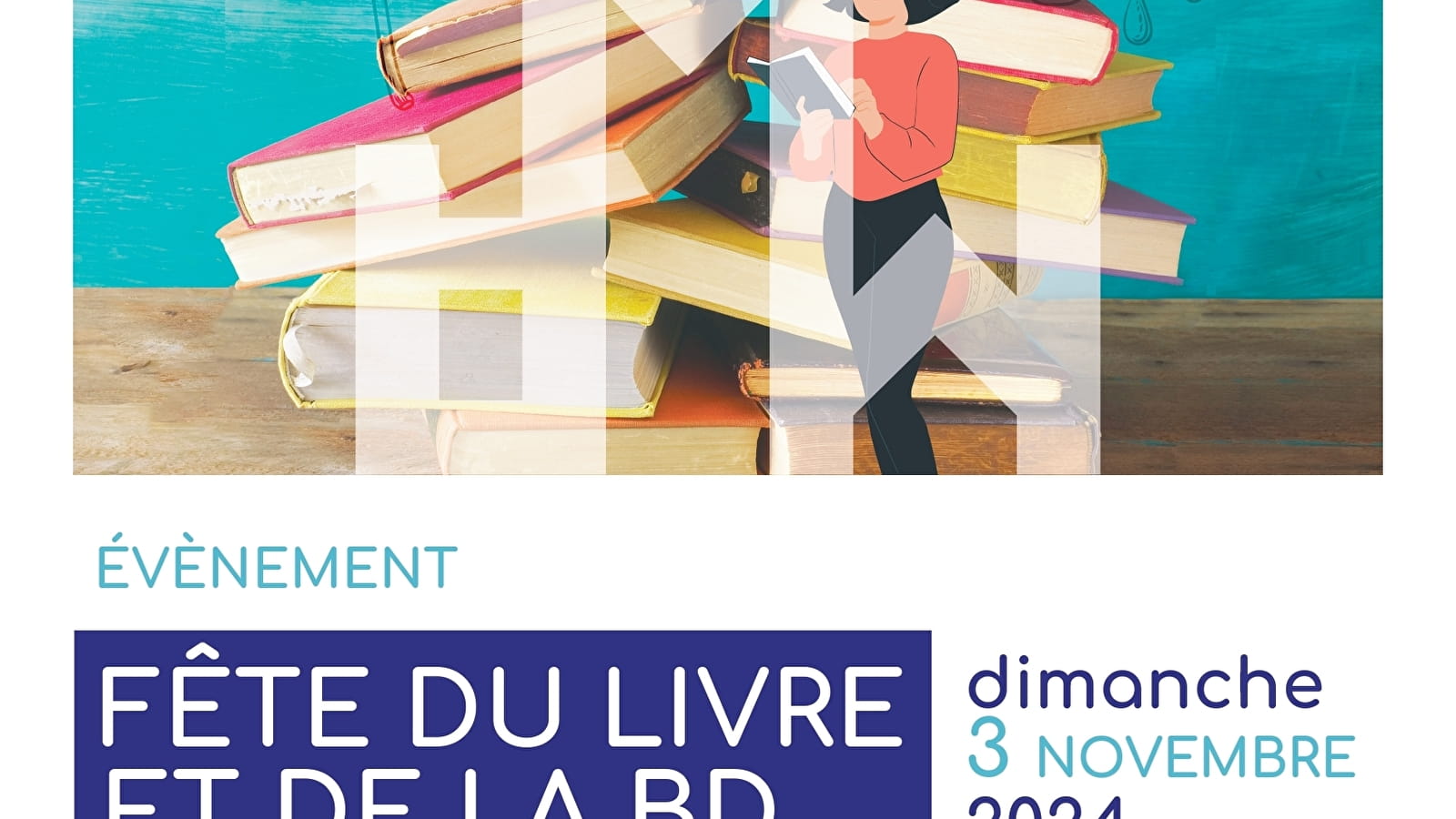 Fête du livre et de la BD