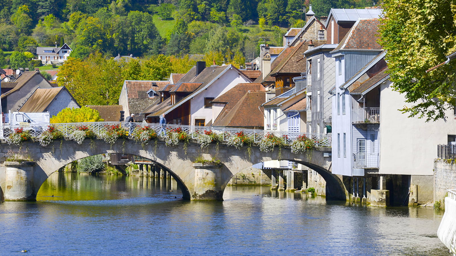 Visite guidée d'Ornans