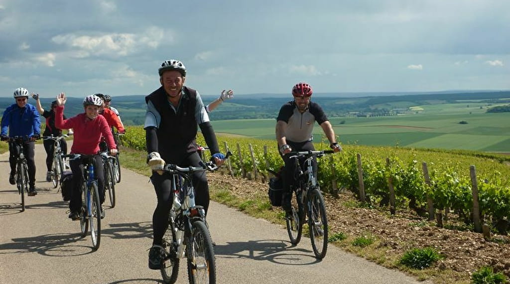 Balade guidée à vélo - Vignobles Auxerre... Du 1/3/2024 au 1/3/2026