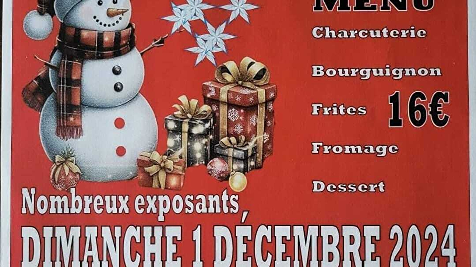 Marché de Noël