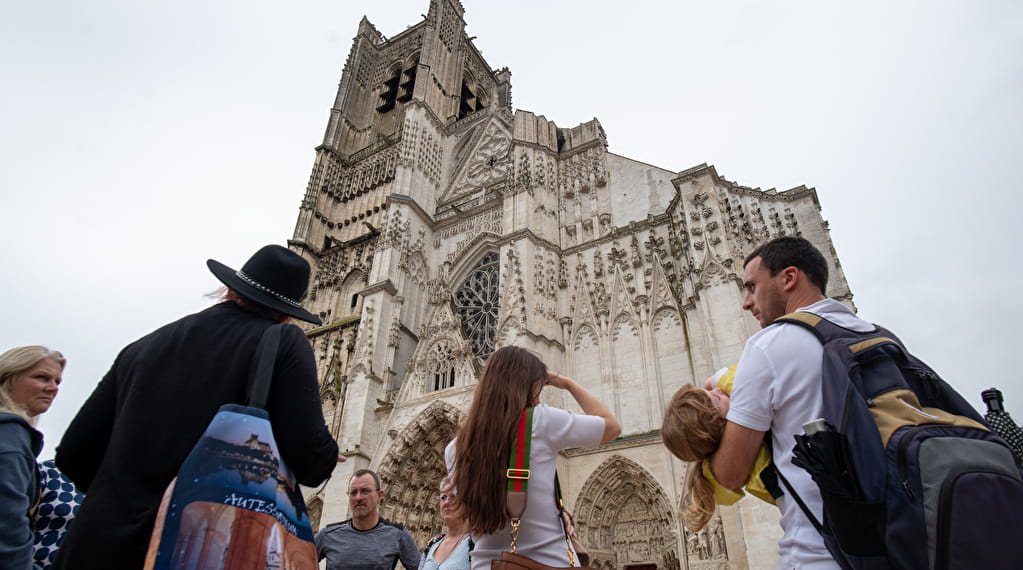 Le quartier cathédrale