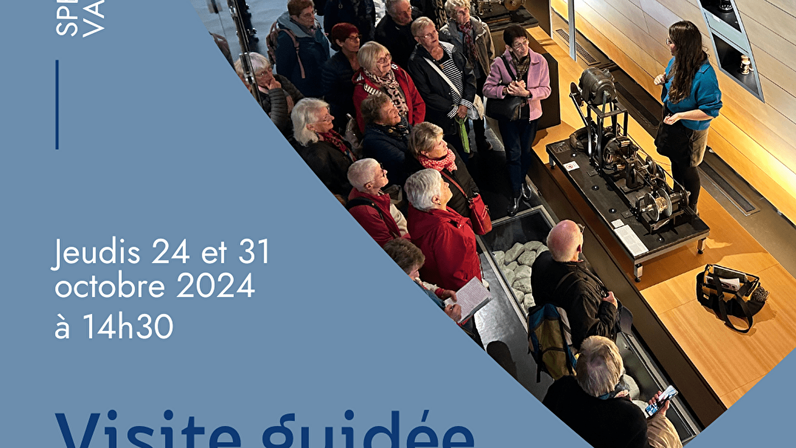 Visite guidée du musée Du 24 au 31 oct 2024