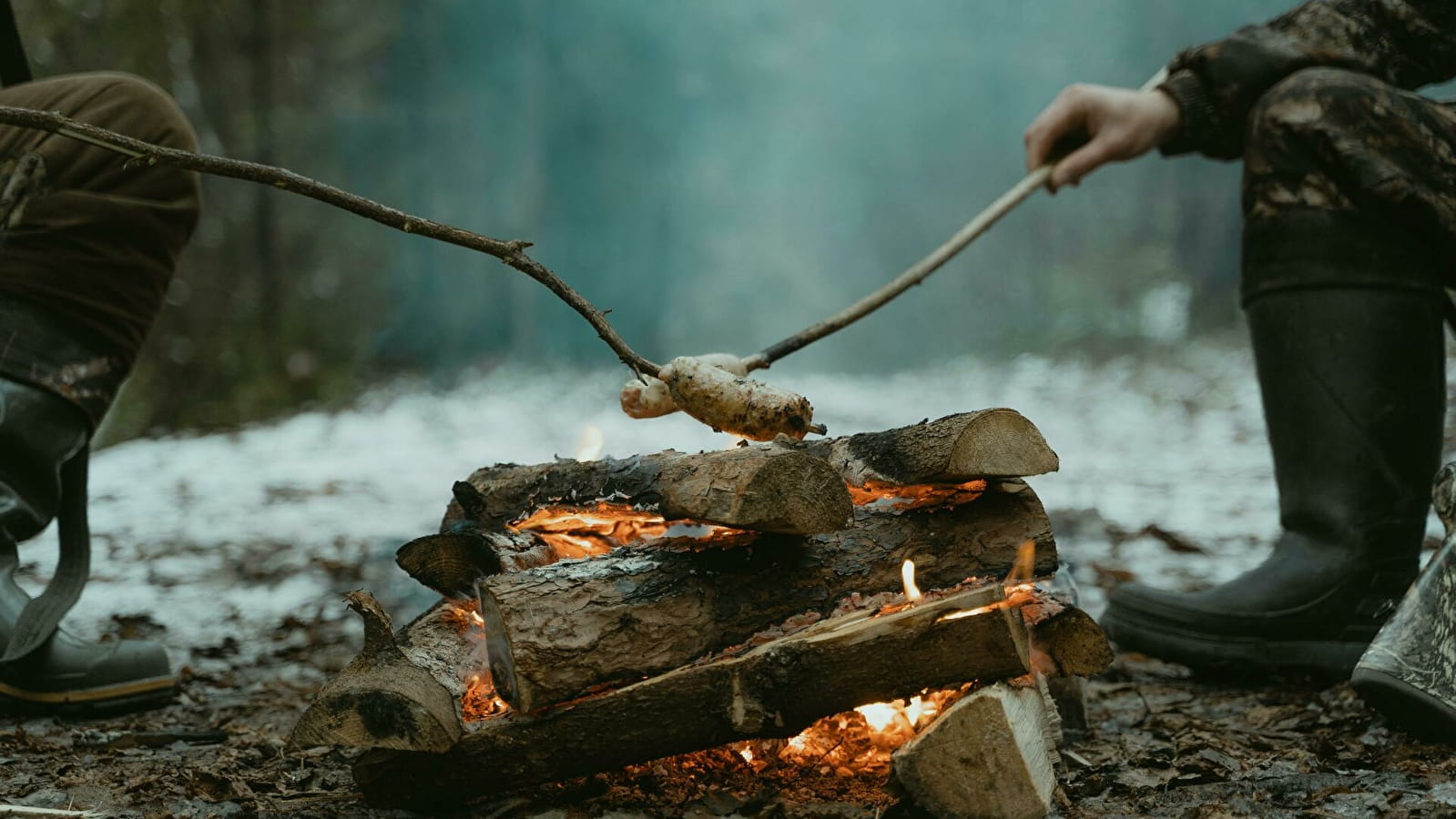 Un dimanche à la chasse