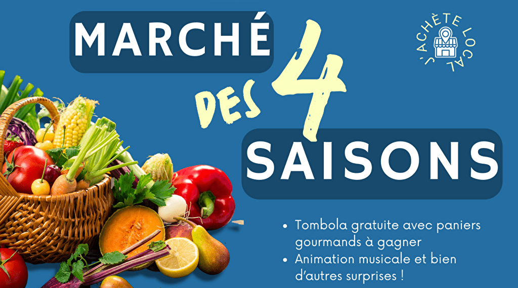 Marché des 4 saisons