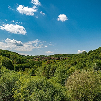 Du Val Lamartinien au Haut-Mâconnais - De Bourgvilain à Azé