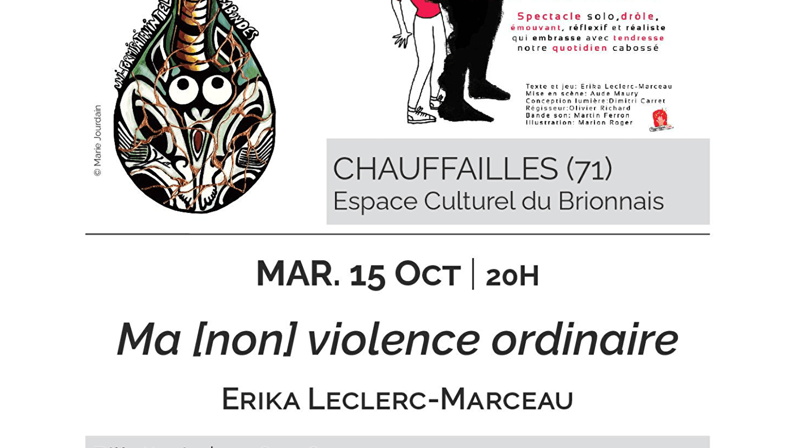 Ma [non] violence ordinaire, théâtre forum