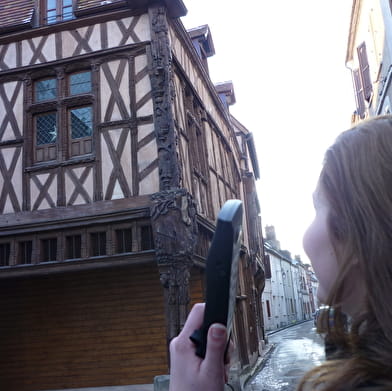 Parcours audio-guidé du centre-ville historique de Sens