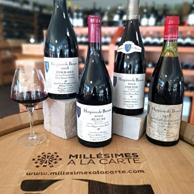 Dégustation 'Un demi siècle de Vins des Hospices de Beaune'- Millésimes à la Carte