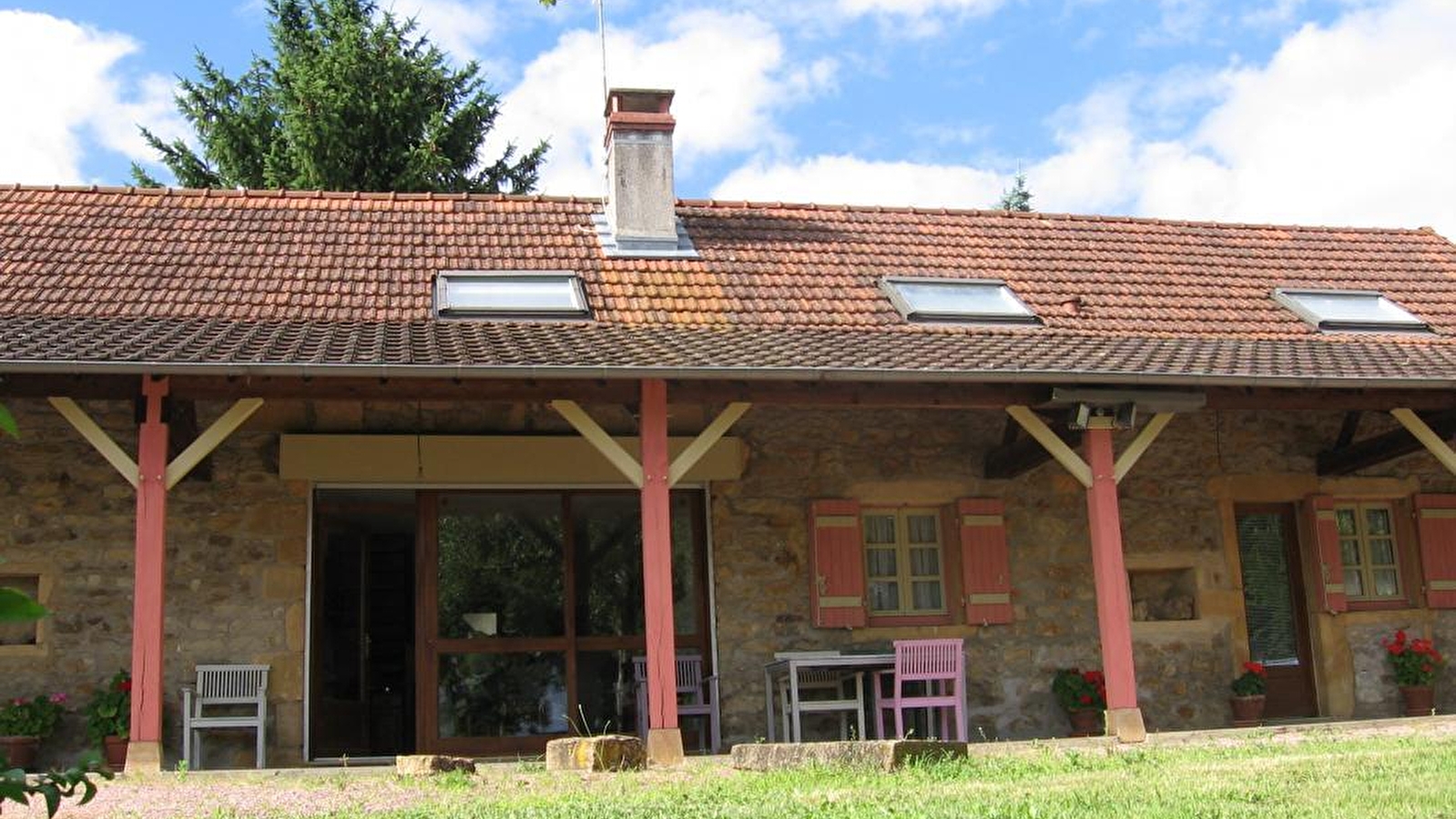 Gîte des Terres Rouges