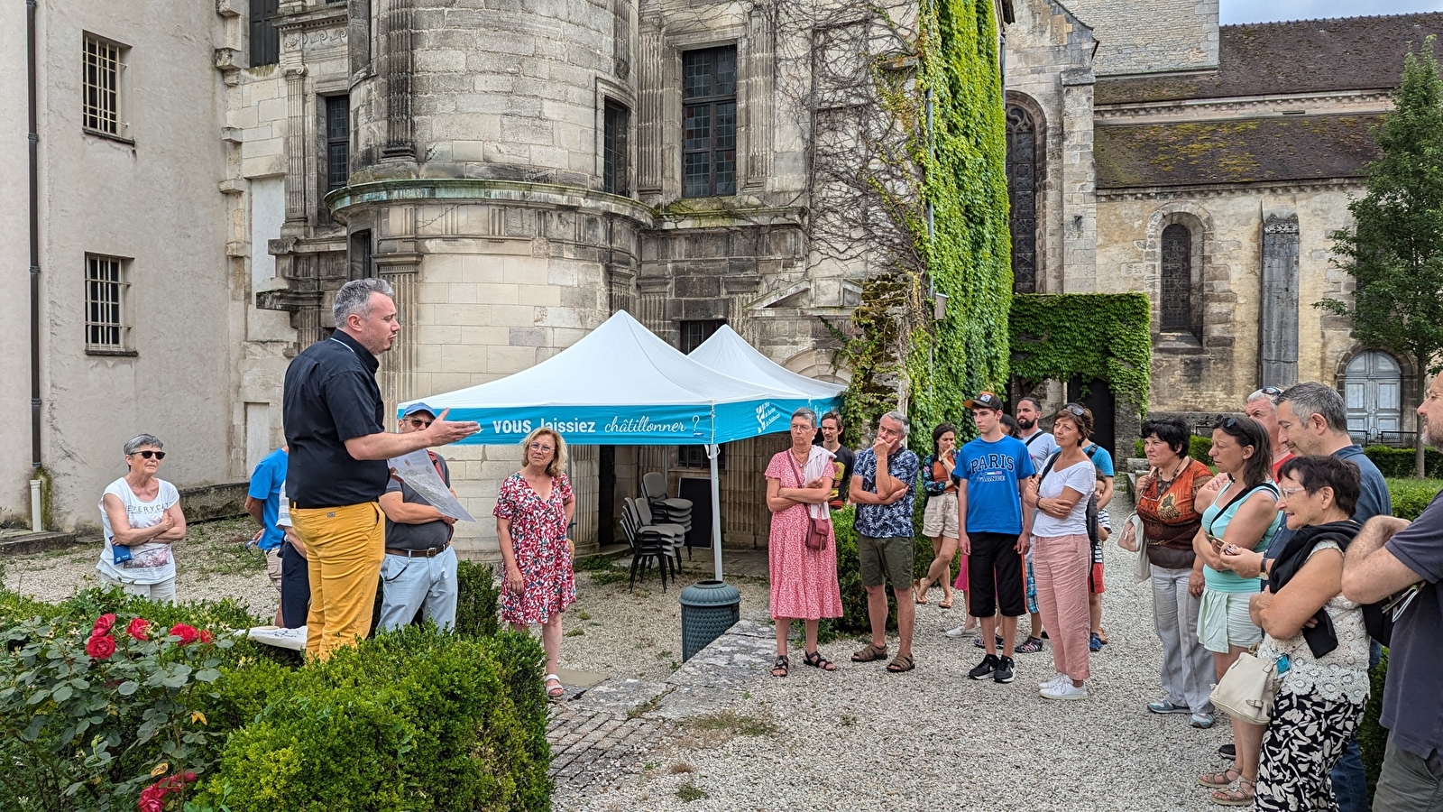 Visite guidée de Châtillon-sur-Seine : une ville dans un Parc... national