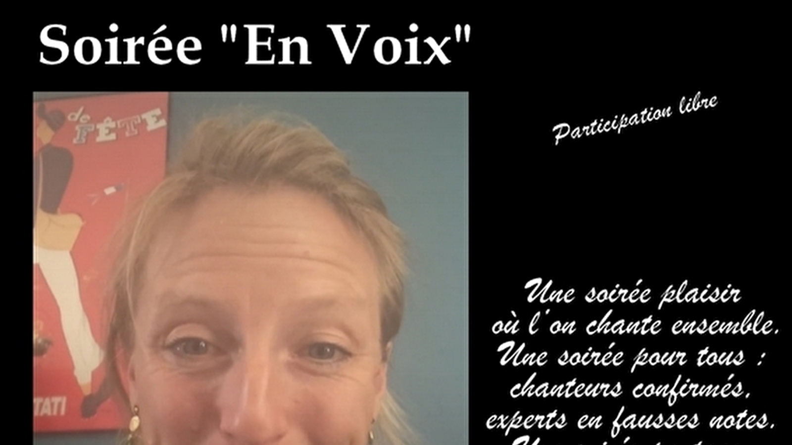 Soirée 'En Voix'