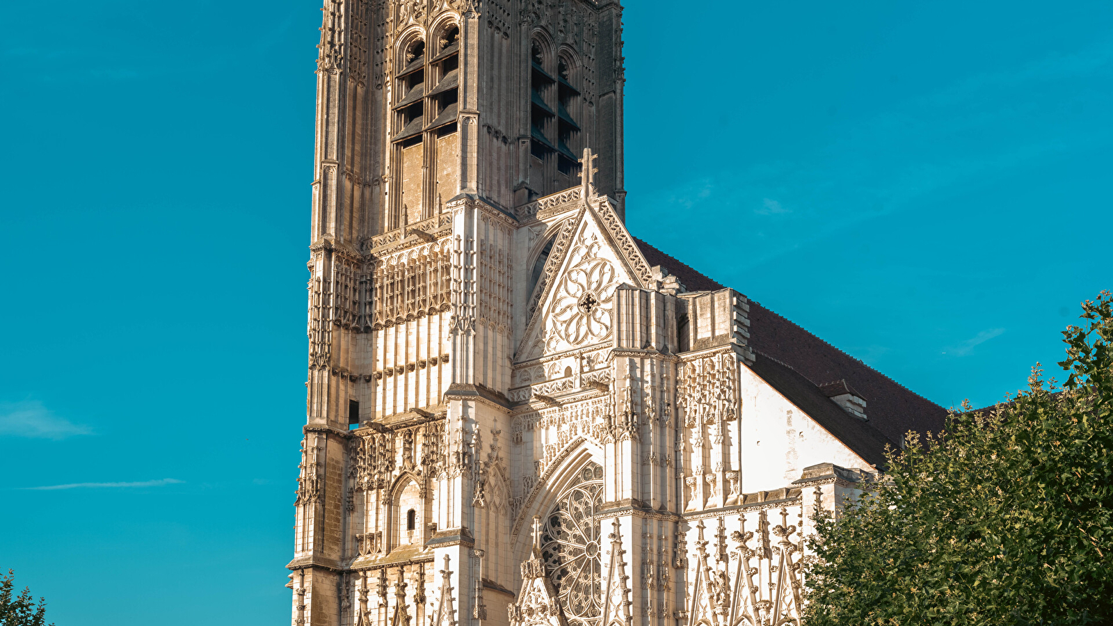 La Cathédrale Saint-Etienne et sa crypte