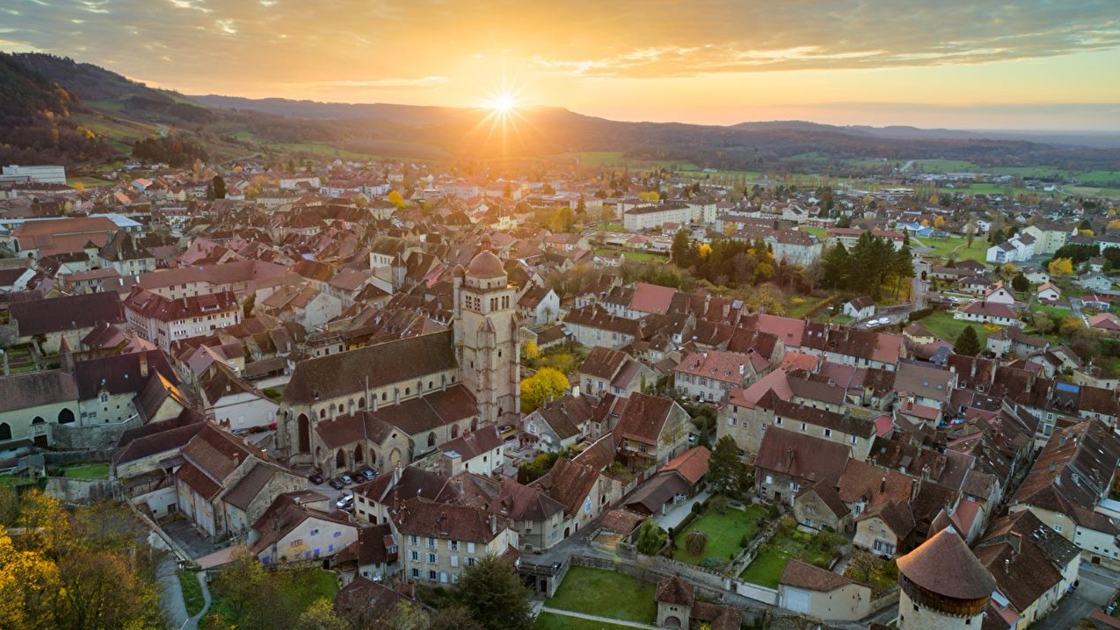 Poligny et le Comté : au coeur des traditions du Jura 