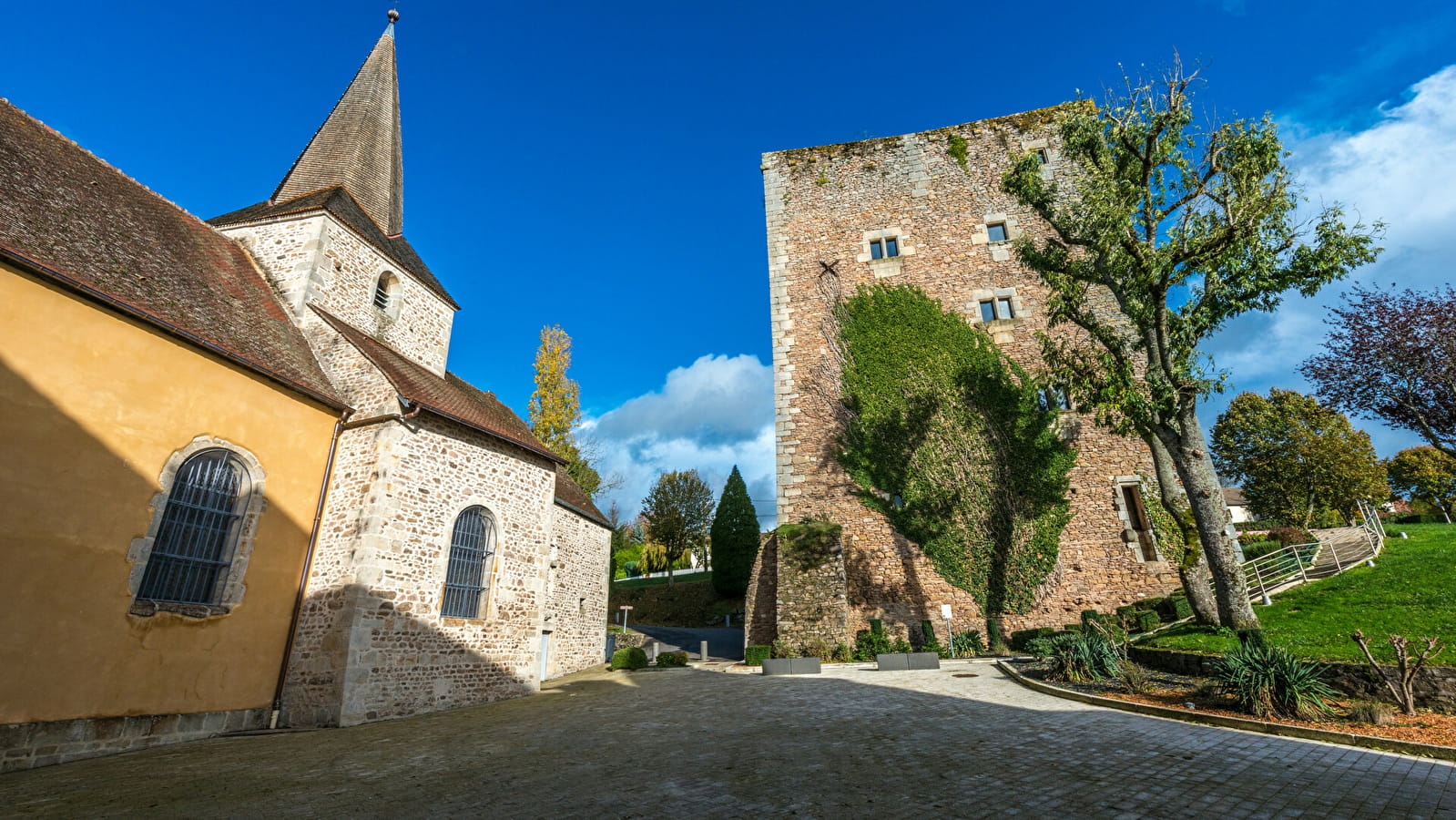 Journées européennes du patrimoine, Musée du Donjon, église Saint-Saturnin et mairie