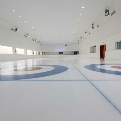 Matinée multi-jeux à la patinoire