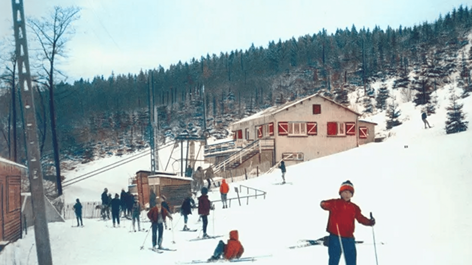 Visite commentée Piste de ski sur le Haut-Folin (en Néerlandais)