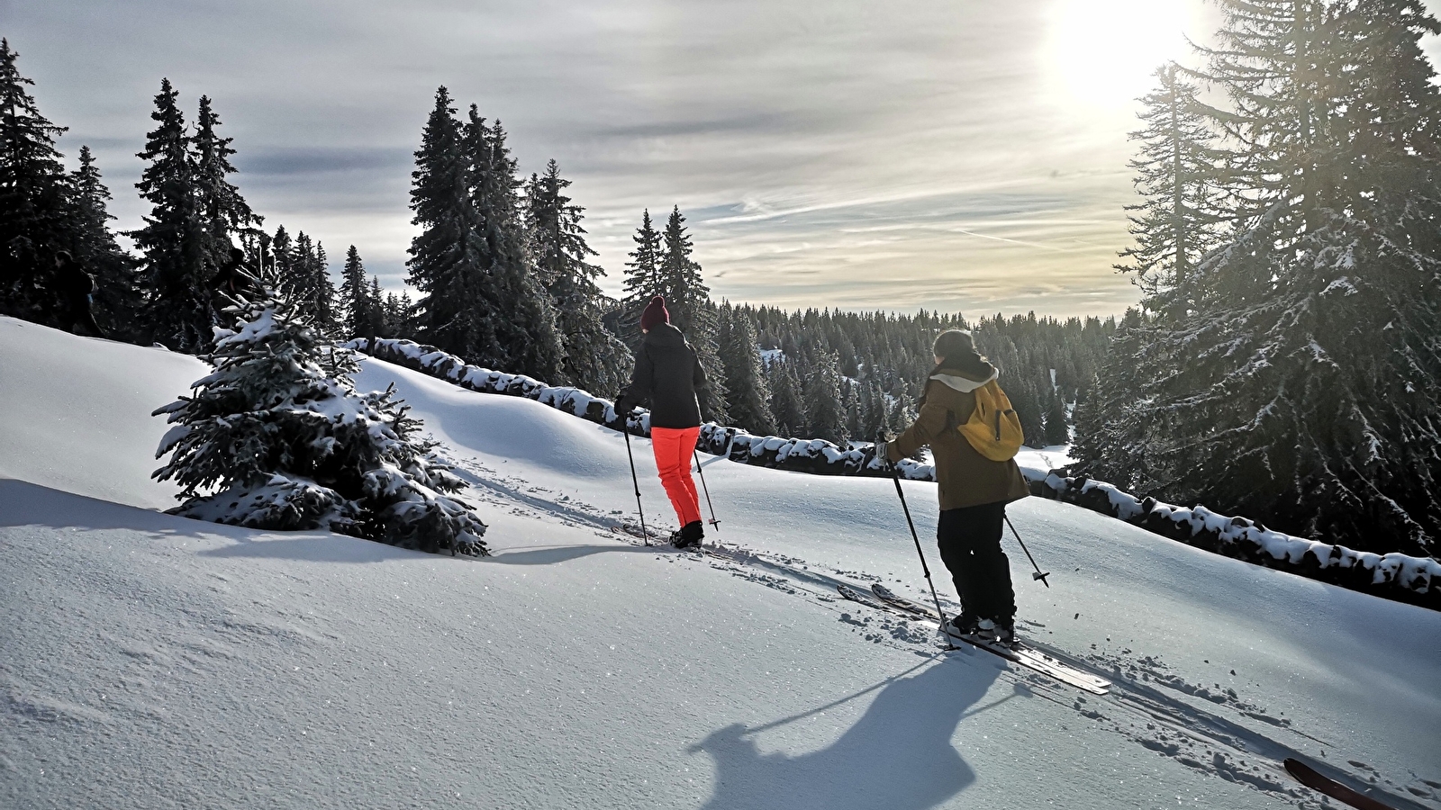 Initiation ski de randonnée nordique 