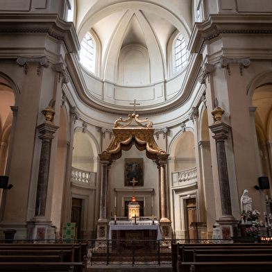 Notre Dame de l'Assomption actuelle chapelle du lycée Bonaparte