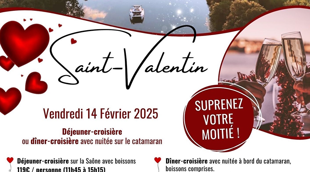 Saint-Valentin à bord d