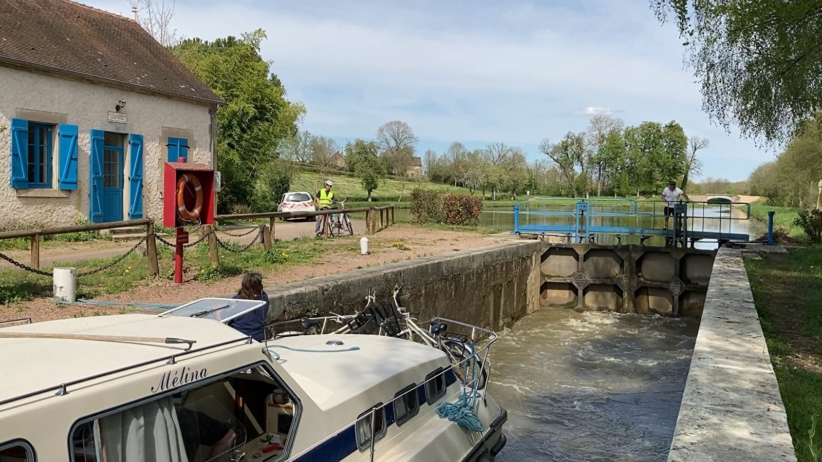 De Saint-Honoré-les-Bains à Limanton