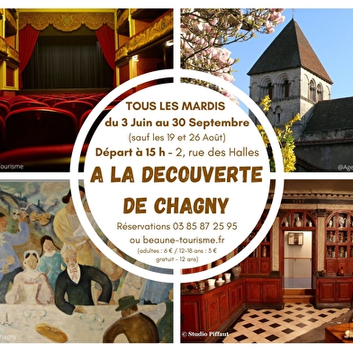 A la Découverte de Chagny